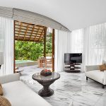 deluxe beach villa living area 660x450 1 conrad maldives rangali island