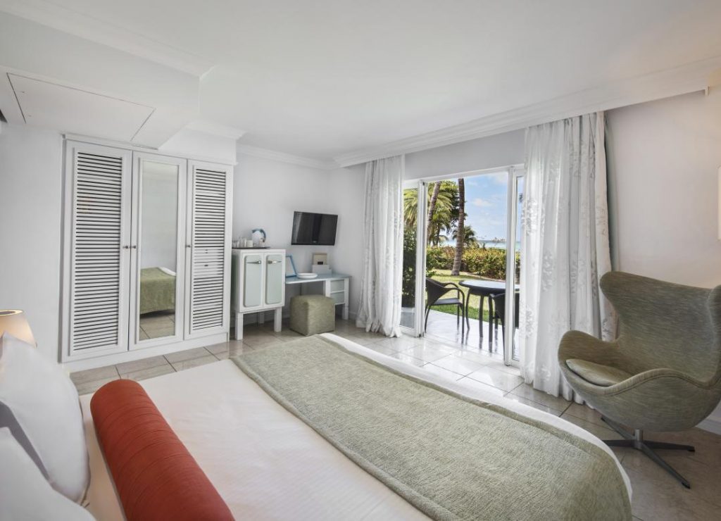 Ambre Rooms Deluxe Sea Facing 1 Ambre A Sun Resort Mauritius