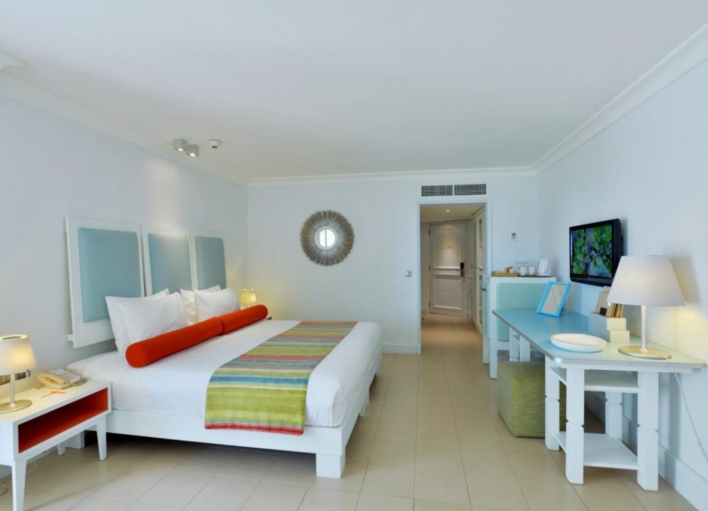 deluxe beach room ambre Ambre A Sun Resort Mauritius