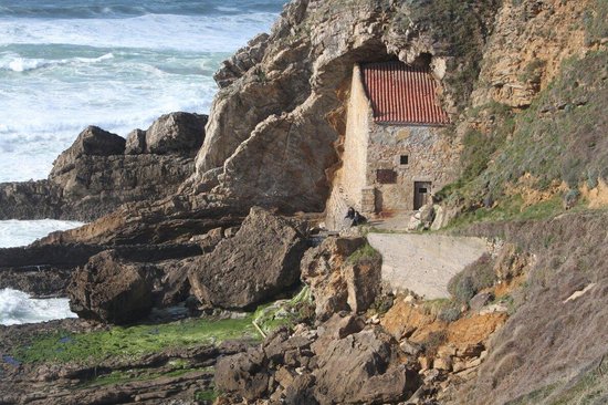 Ruta senderismo de Playa Santa Justa